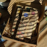 Résines Rituelles sur Bâton - Coffret 6 Encens Naturels – photo 2