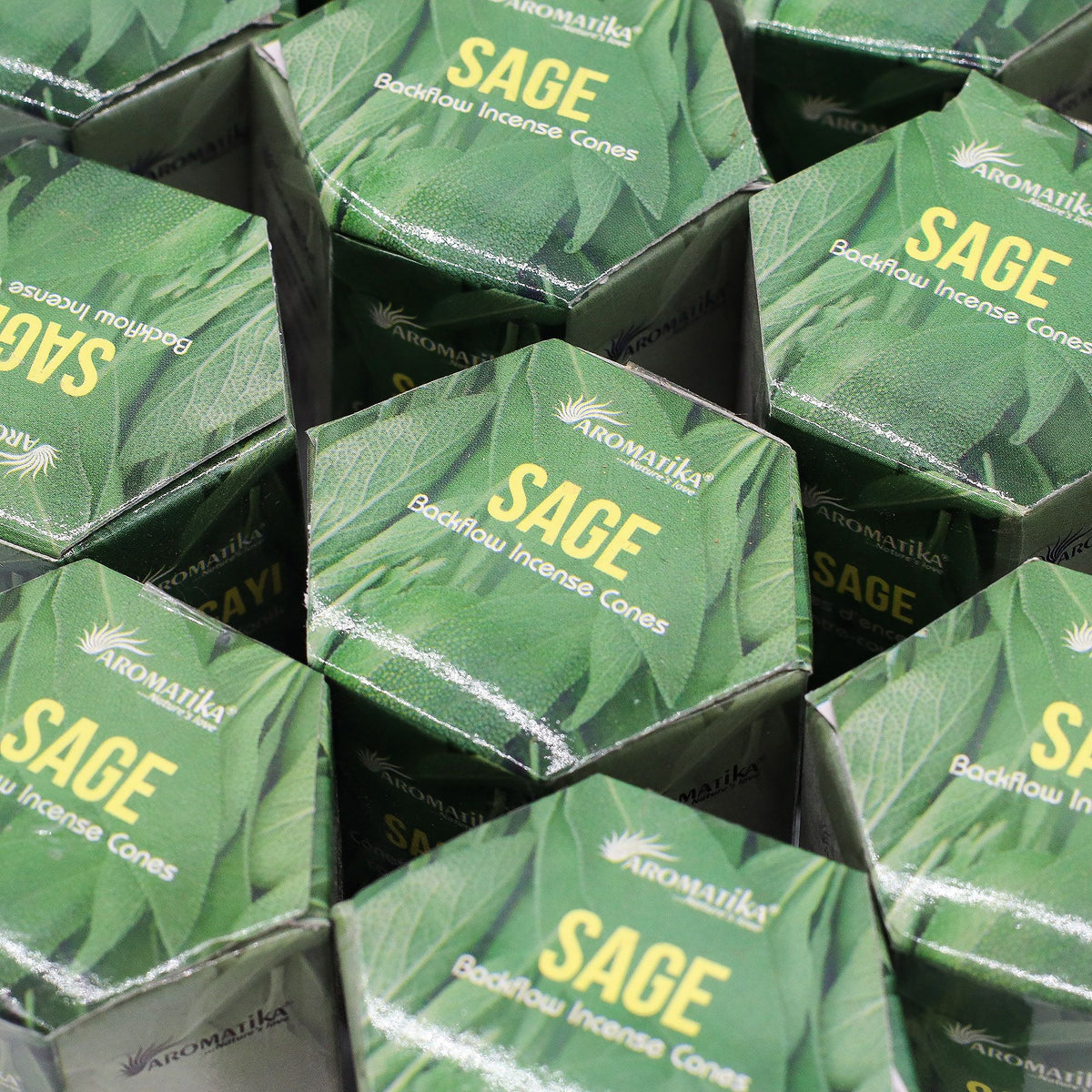 Encens Refoulant Sauge - Lot 10 Cônes Masala – photo 4