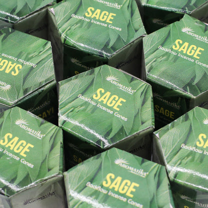 Encens Refoulant Sauge - Lot 10 Cônes Masala – photo 4