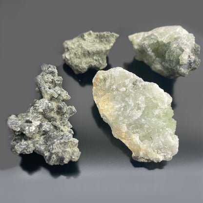 Préhnite Brute - Lot ~100 Pièces Naturelles