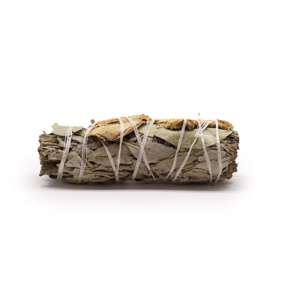 Bâton de Sauge Blanche, Eucalyptus & Gingembre - Purification