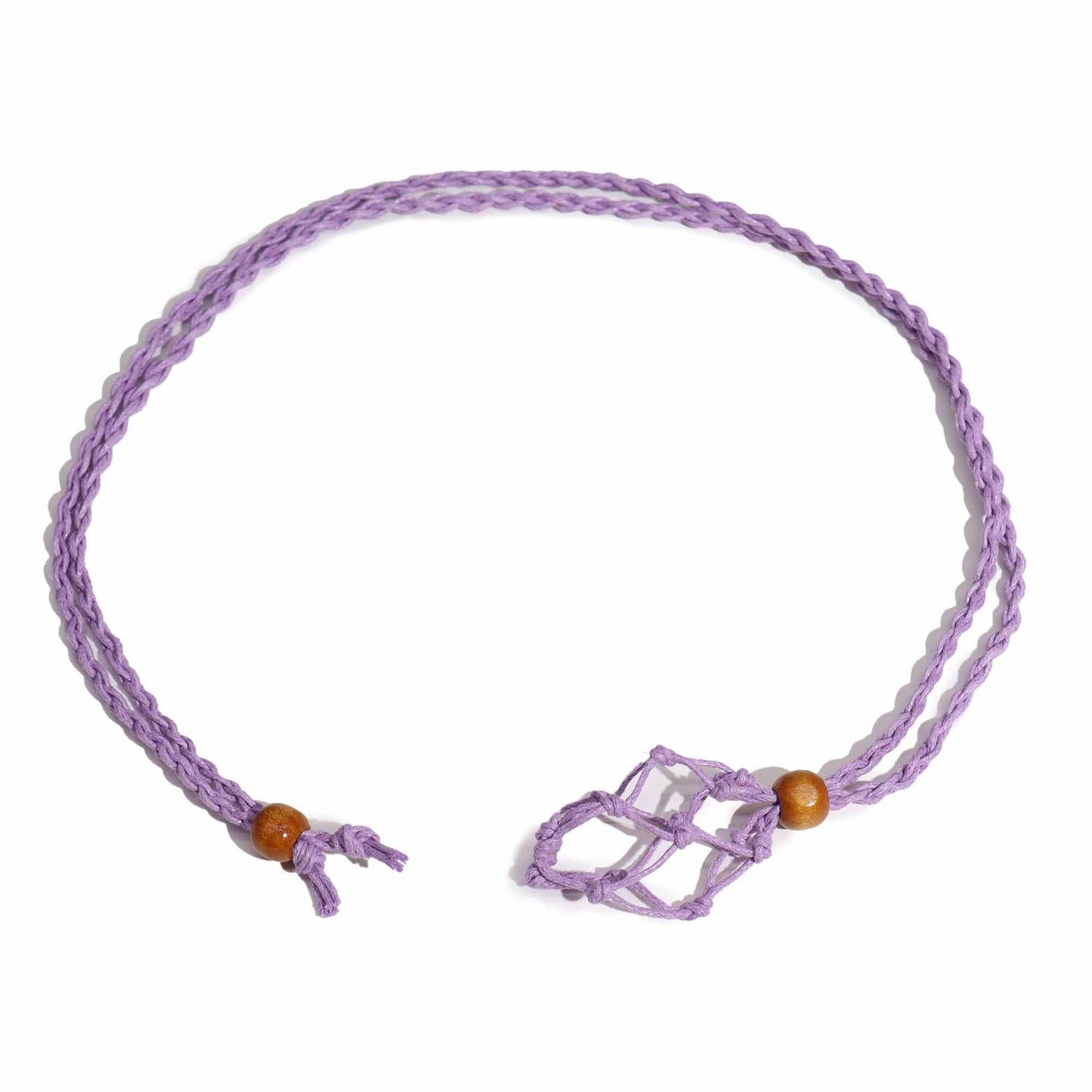 Cordon pour pendentif 45 cm - purple - photo 6
