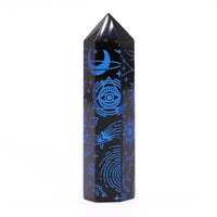 Pointe d'Obsidienne Noire - Mystic Story - midnight blue - photo 6