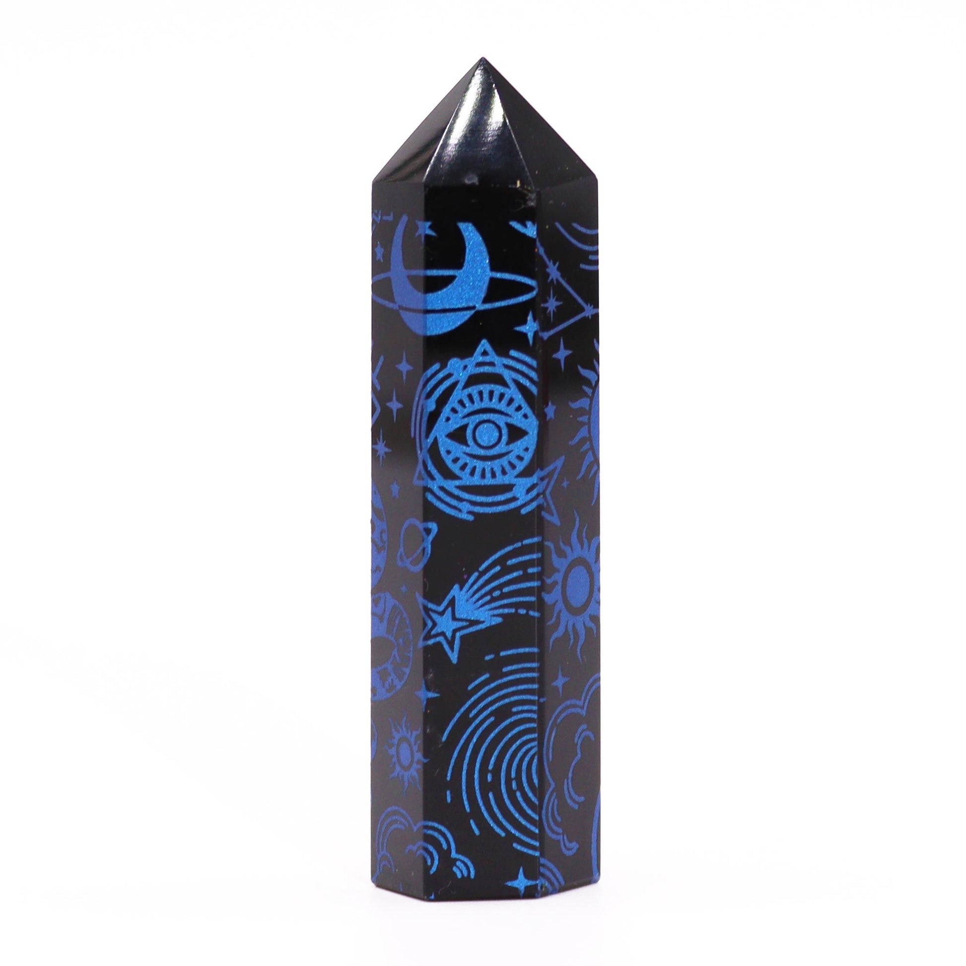 Pointe d'Obsidienne Noire - Mystic Story - midnight blue - photo 6