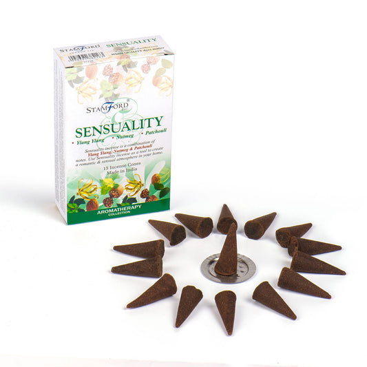 Encens Cônes Sensualité - Relaxation & Méditation – photo 2
