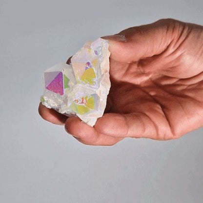 Géode Calcite Colorée Naturelle | 100-150g – 7-10cm – photo 2