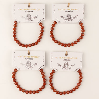 Bracelet Jaspe Rouge — Perles 6 mm — 17 cm - photo 7