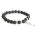 Bracelet boho - Angel Wing / Black Agate - photo 2