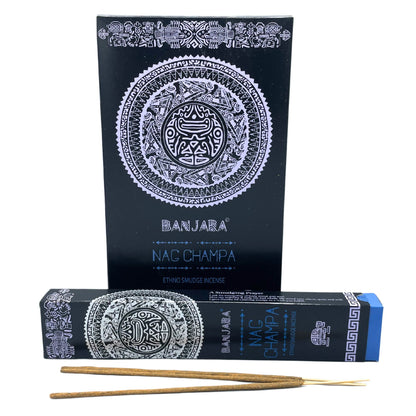 Encens Nag Champa Banjara Tribal Smudge - Méditation
