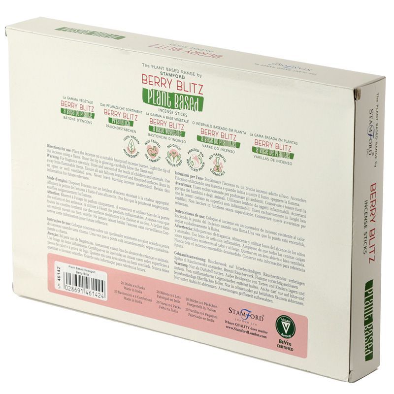 Encens Baies Rouges Vegan - Longue Durée 30min – photo 2