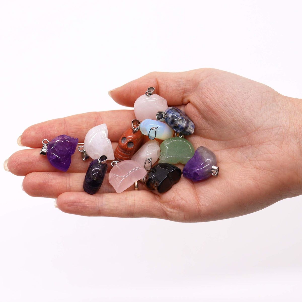 Pendentif Mini Crâne (12 assortis) - photo 2