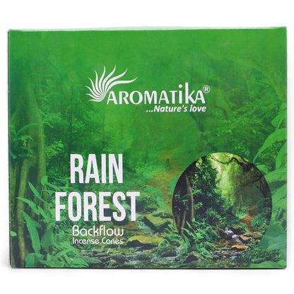 Encens Refoulant Forêt Tropicale - Lot 10 Cônes Masala