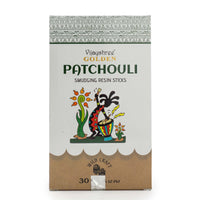 30g Golden Patchouli Smudging Resin Sticks (6s)