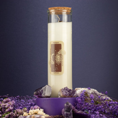 Bougie Magique en Cire de Soja — Amitié — Agate Mousse - photo 8