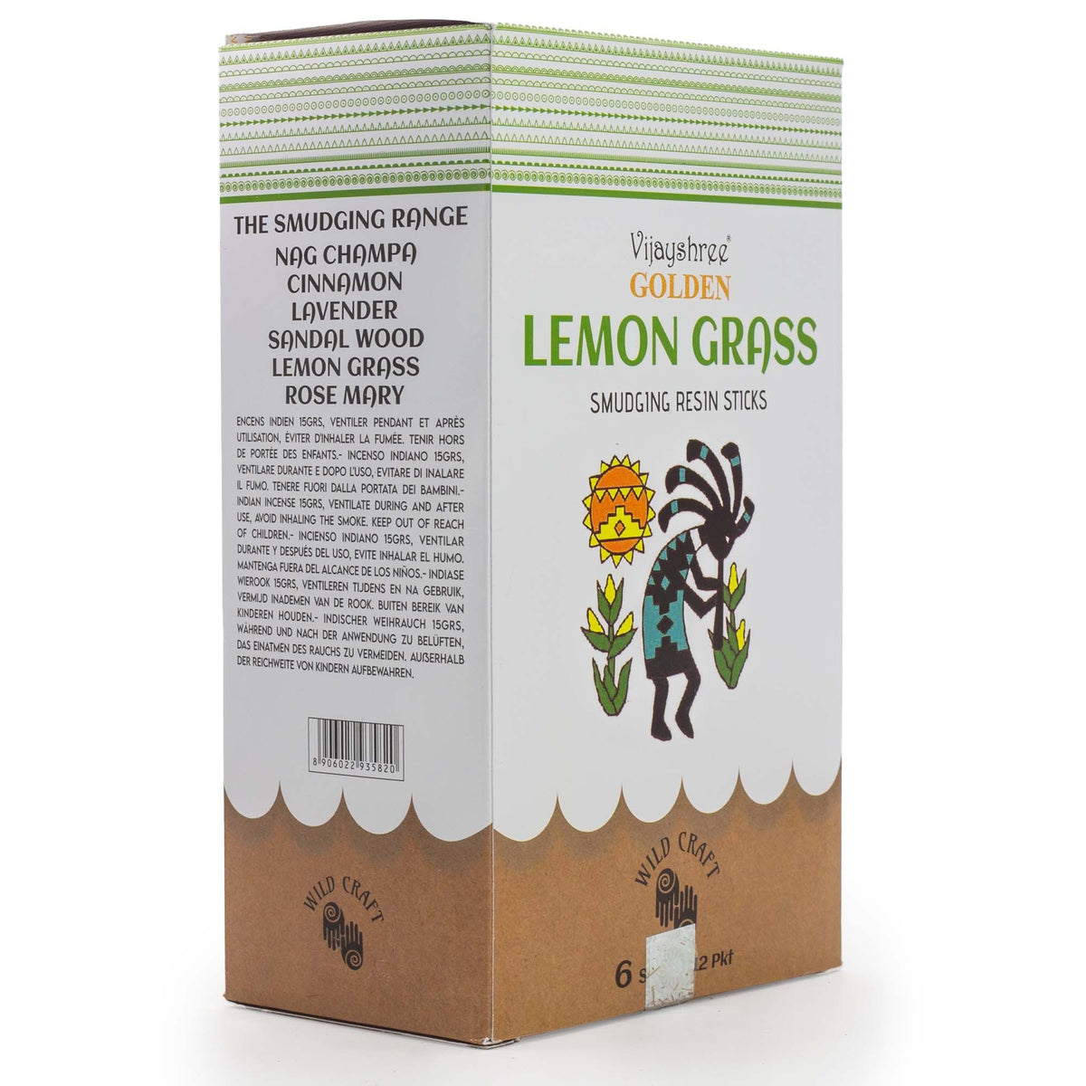 Bâtons de Résine Lemongrass Smudging 30g - Purification – photo 6