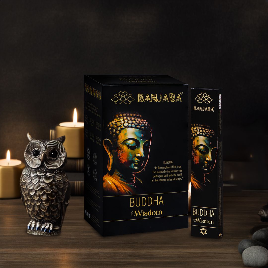 Encens Banjara Bouddha — Sagesse