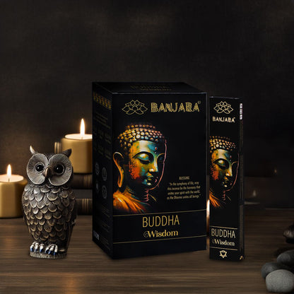 Encens Banjara Bouddha — Sagesse