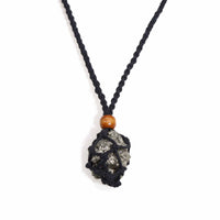 Cordon pour pendentif 45 cm - black