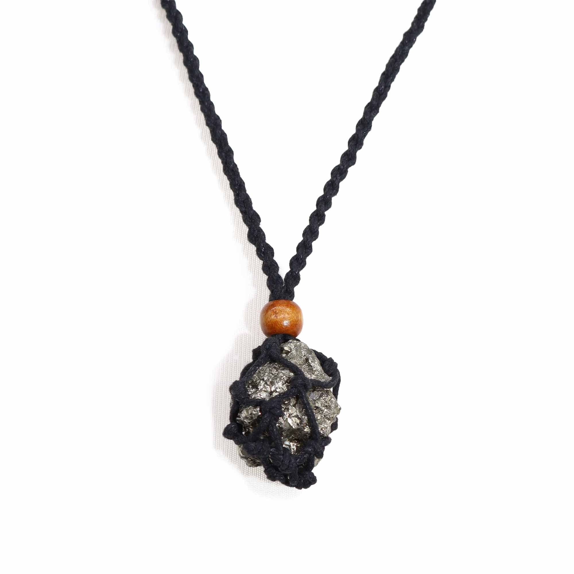 Cordon pour pendentif 45 cm - black