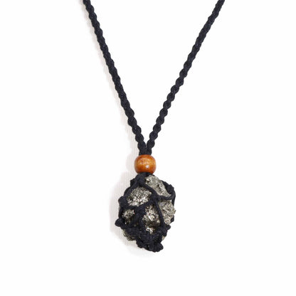 Cordon pour pendentif 45 cm - black