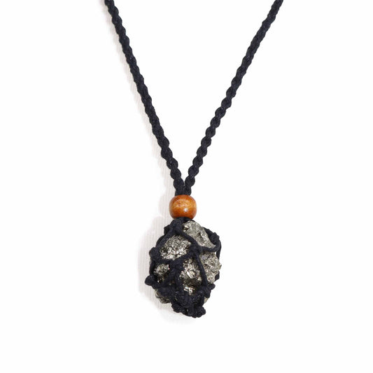 Cordon pour pendentif 45 cm - black