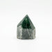 Pointe polie en Aventurine verte (lot de 5 à 6 pièces)