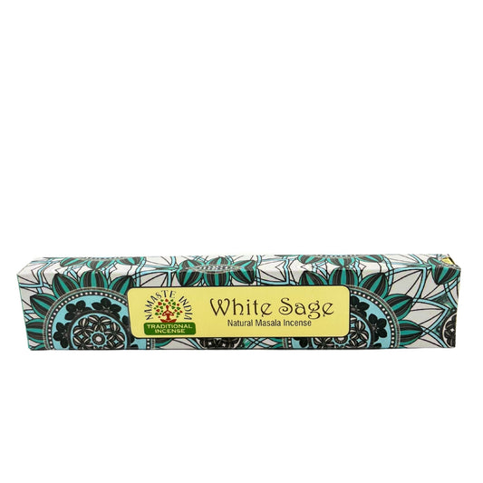 Sauge Blanche Salvia Apiana — Purification & Méditation