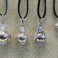 Clochette Ange Argent 925 Bali - 23mm Artisanale – photo 6