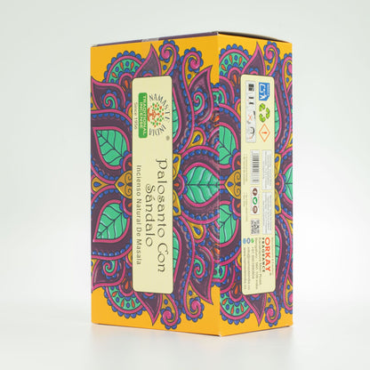 Encens Palo Santo Santal - Purification & Méditation – photo 3