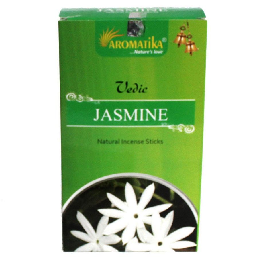 Encens Jasmin Vedic - Amour & Bien-Être 20min – photo 3
