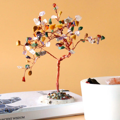 Grand arbre de vie en Agate