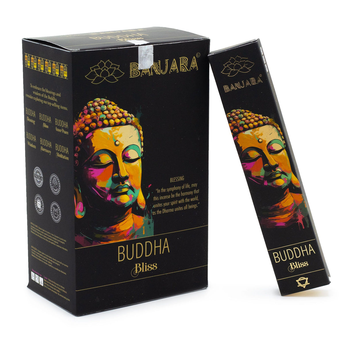 Encens Banjara Bouddha Bliss - Relaxation & Sérénité – photo 2