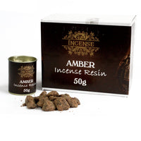 Résine d'Ambre à Brûler - Protection & Purification