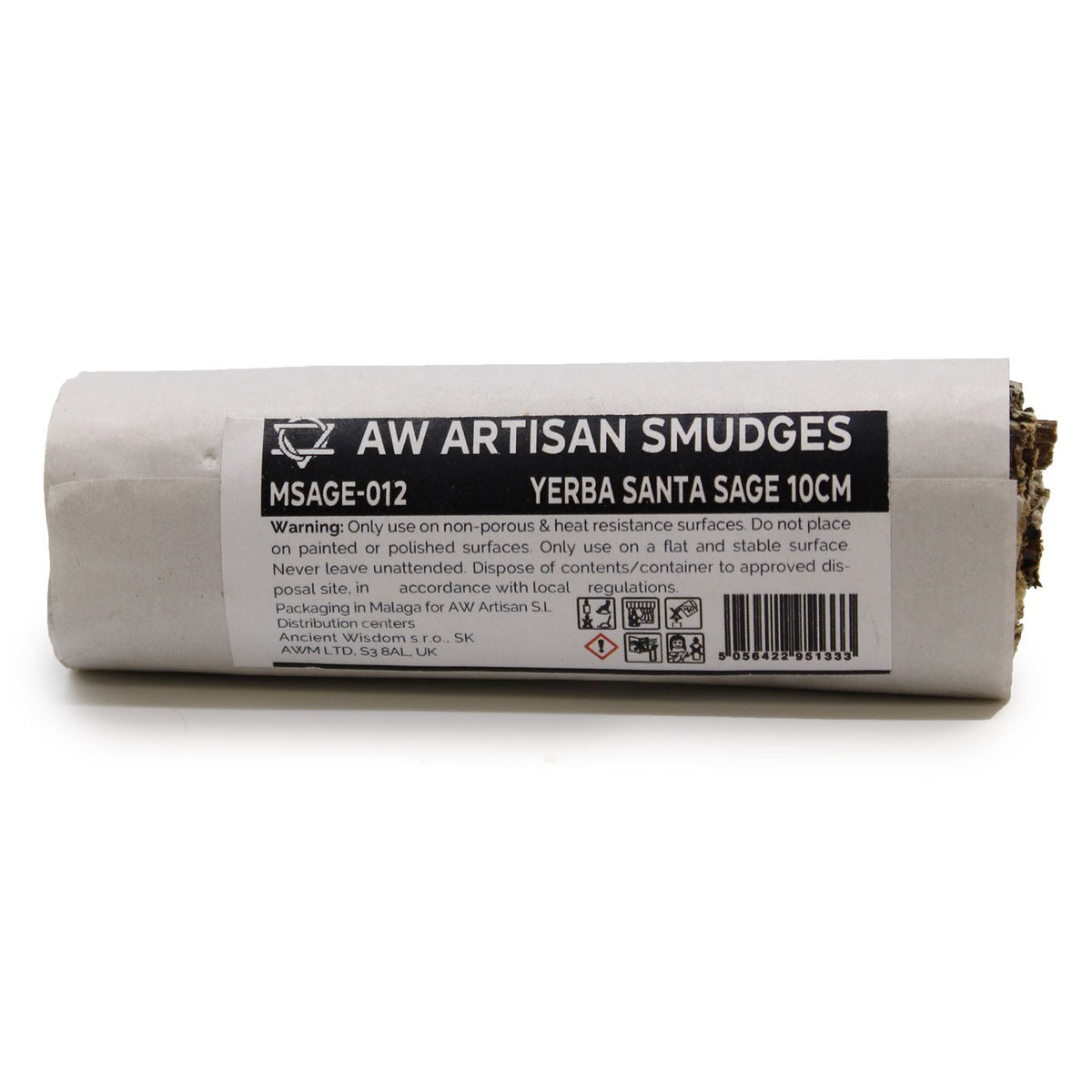 Bâton de Sauge Yerba Santa 10cm - Purification & Intuition - photo 2