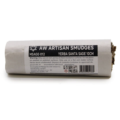 Bâton de Sauge Yerba Santa 10cm - Purification & Intuition - photo 2