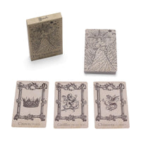 The Spellbook Oracle Cards- Witchcraft Deck