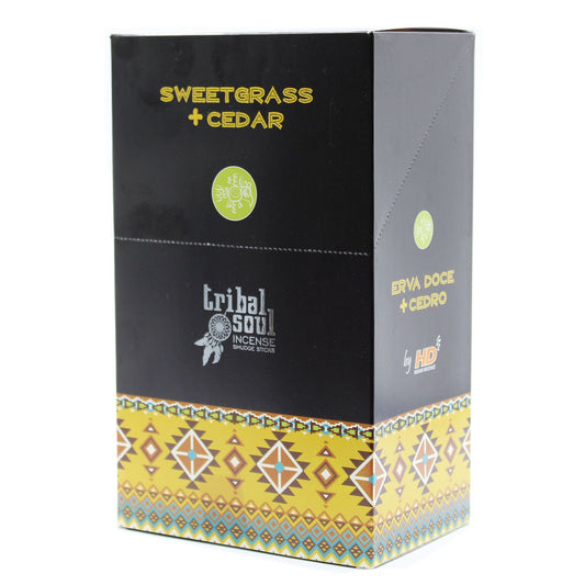 Encens Sweetgrass & Cèdre - Tribal Soul Purification