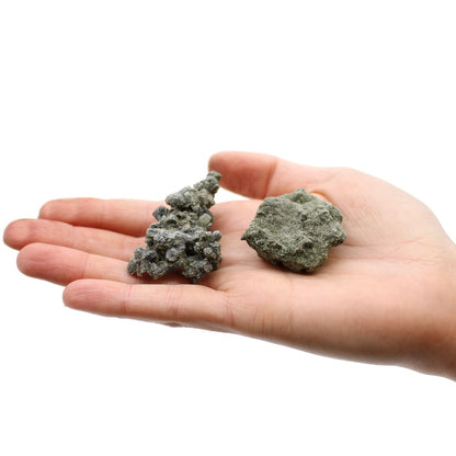 Préhnite Brute - Lot ~100 Pièces Naturelles – photo 2