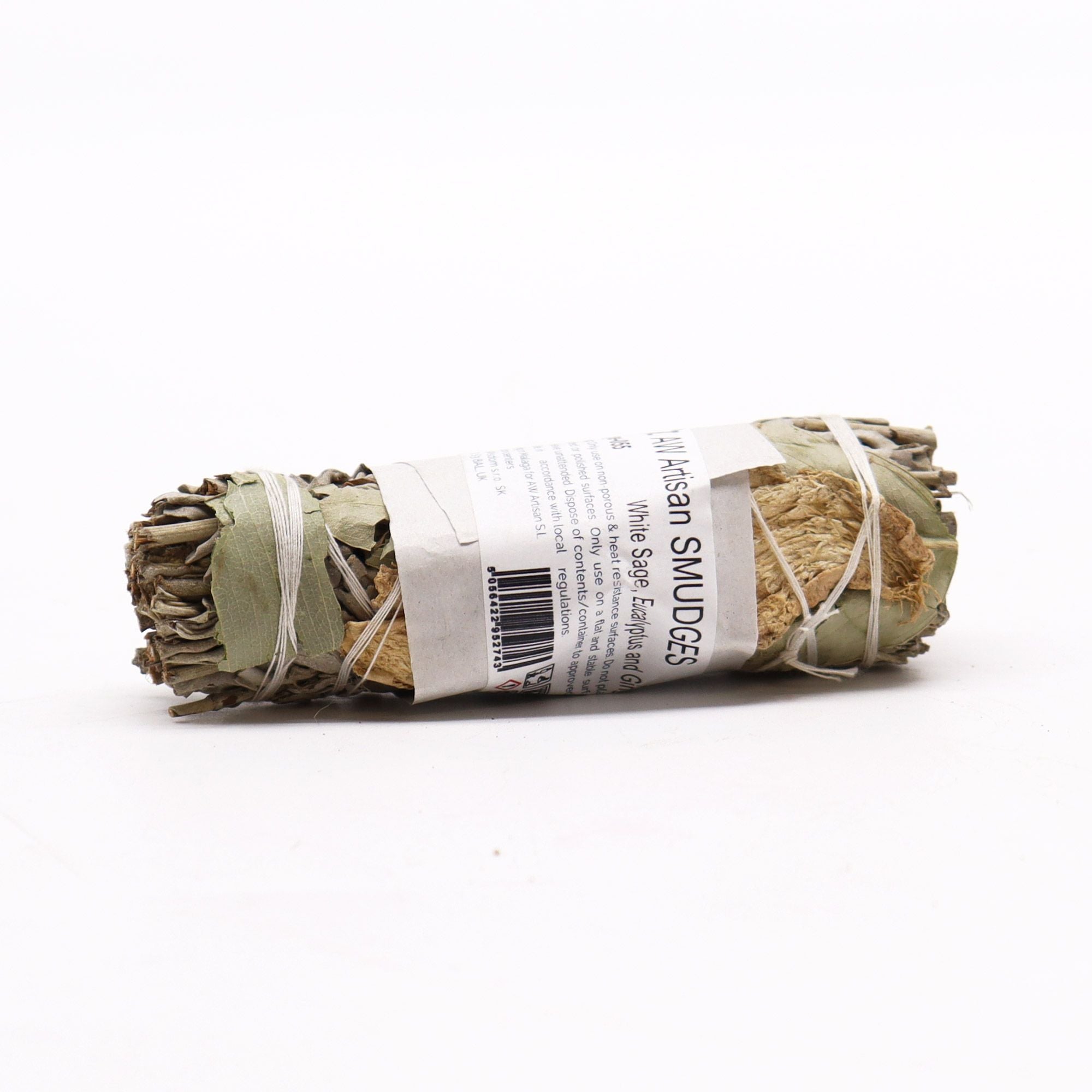 Smudge Stick - White Sage, Eucalyptus and Ginger - photo 2