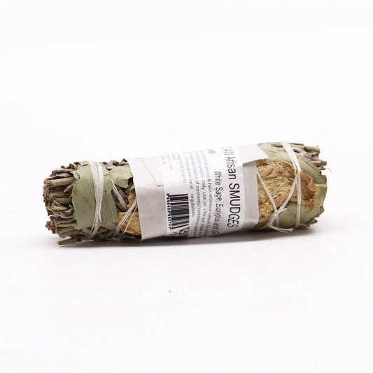 Smudge Stick - White Sage, Eucalyptus and Ginger - photo 2