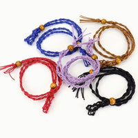 Collier Pierre Naturelle Cordon 45cm - 11 Coloris – photo 2