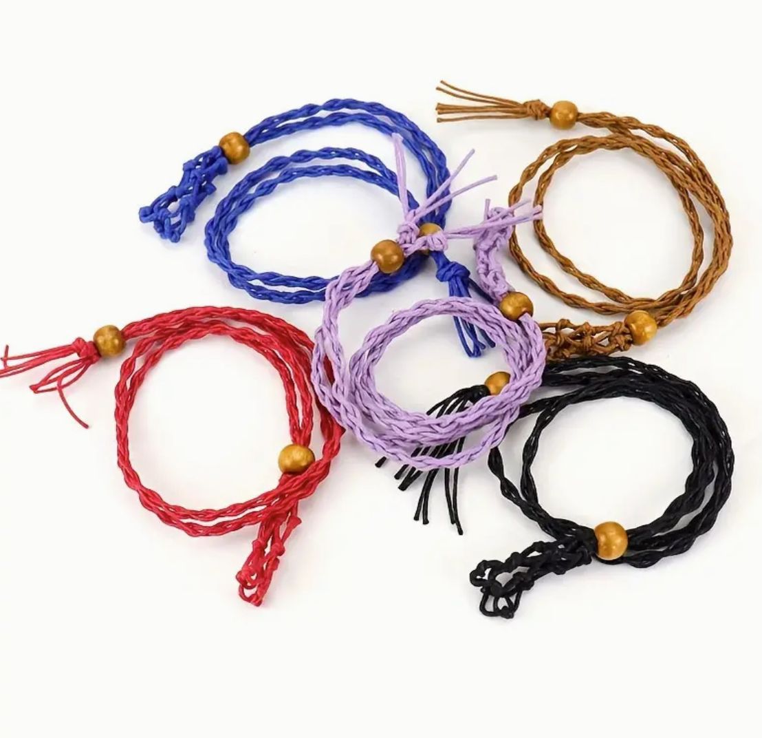 Collier Pierre Naturelle Cordon 45cm - 11 Coloris – photo 2