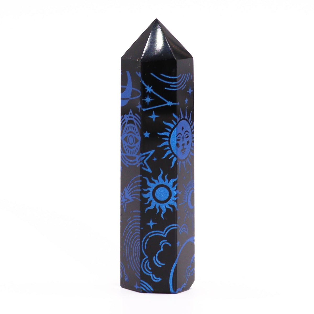 Pointe d'Obsidienne Noire - Mystic Story - midnight blue - photo 7
