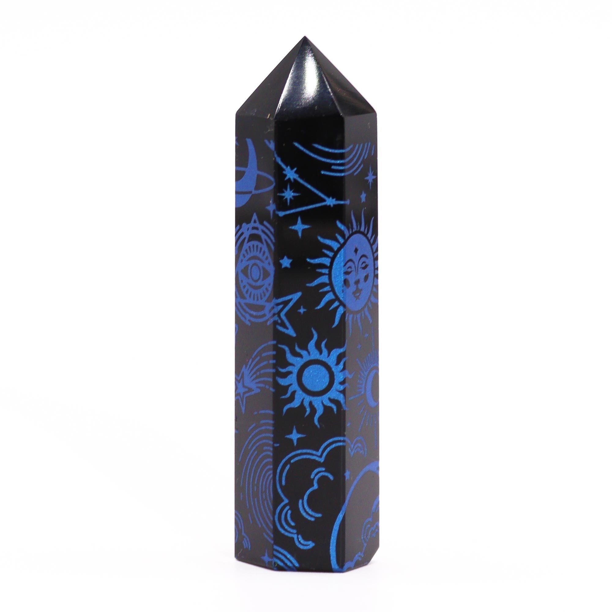 Pointe d'Obsidienne Noire - Mystic Story - midnight blue - photo 7
