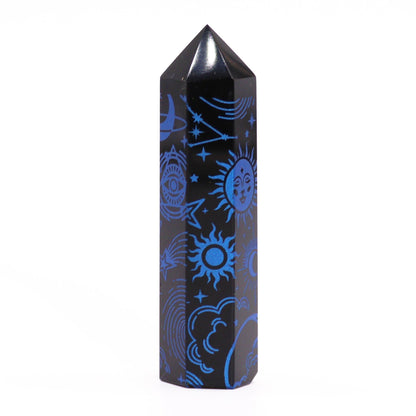 Pointe d'Obsidienne Noire - Mystic Story - midnight blue - photo 7