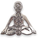 Porte-encens 7 Chakras 12x12cm - Purification & Méditation