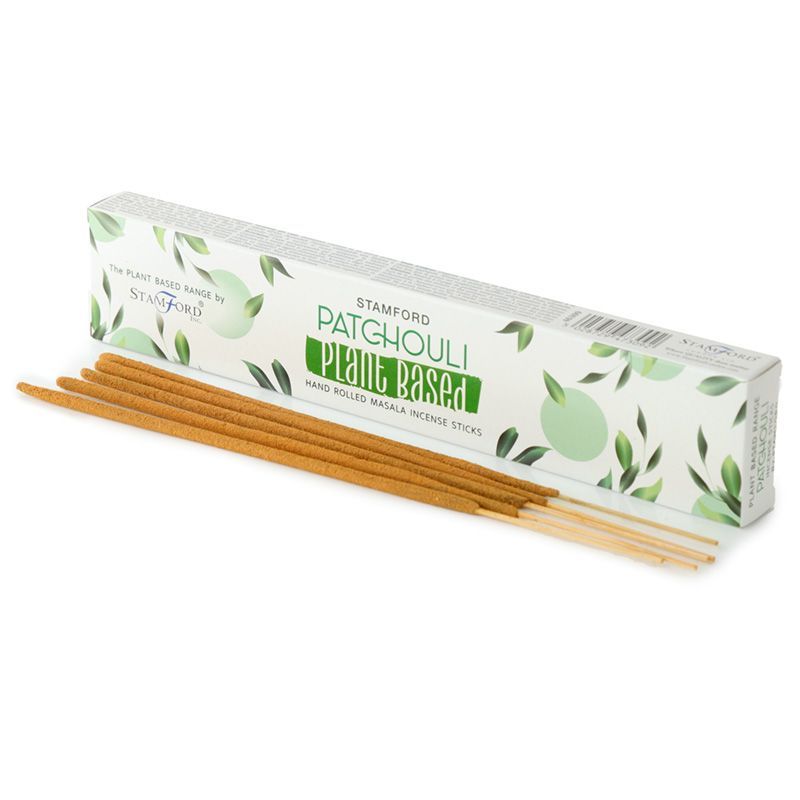 Encens Patchouli Masala - Bâtons Naturels Végétaux – photo 2