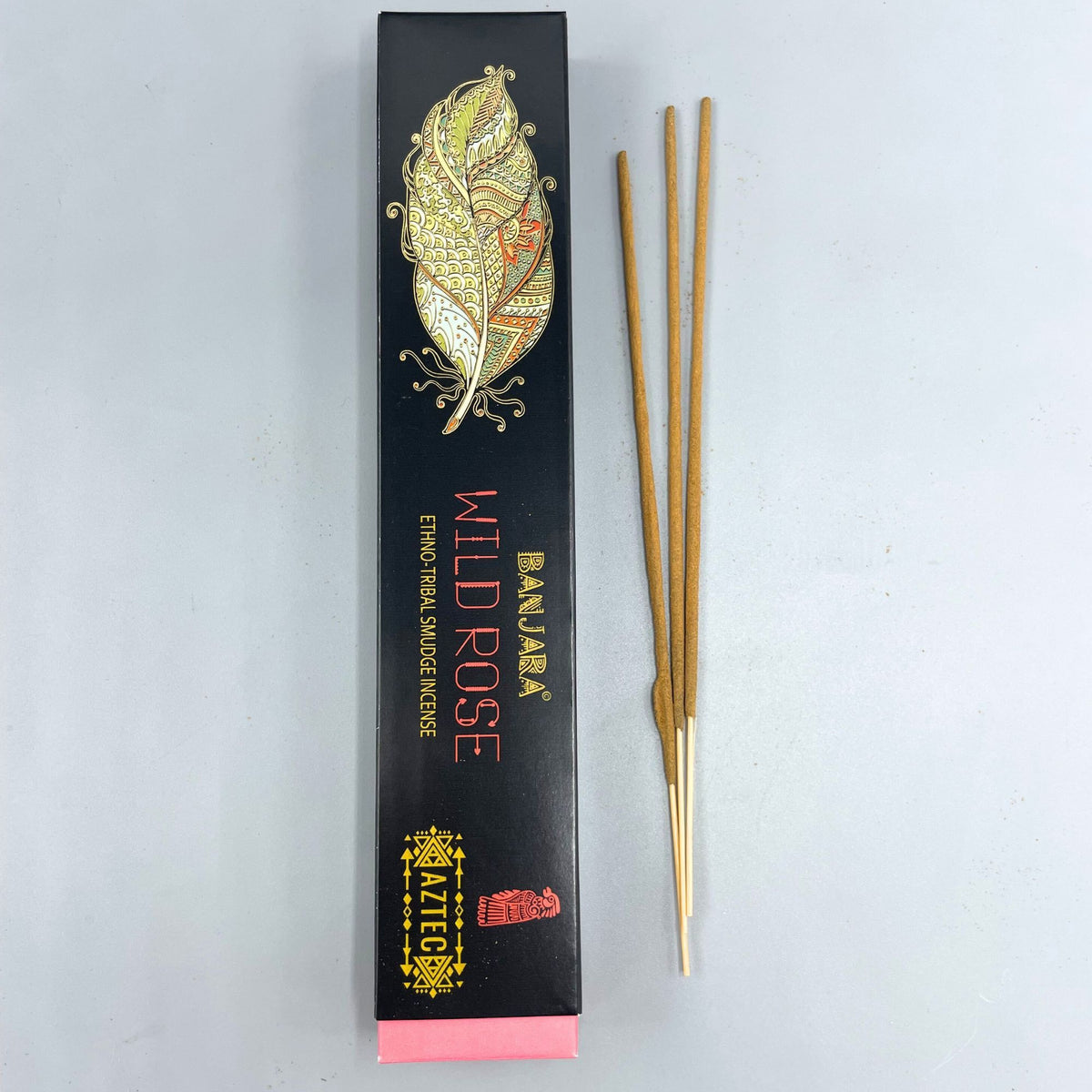 Encens Smudge Rose Sauvage Banjara - Purification & Amour – photo 2