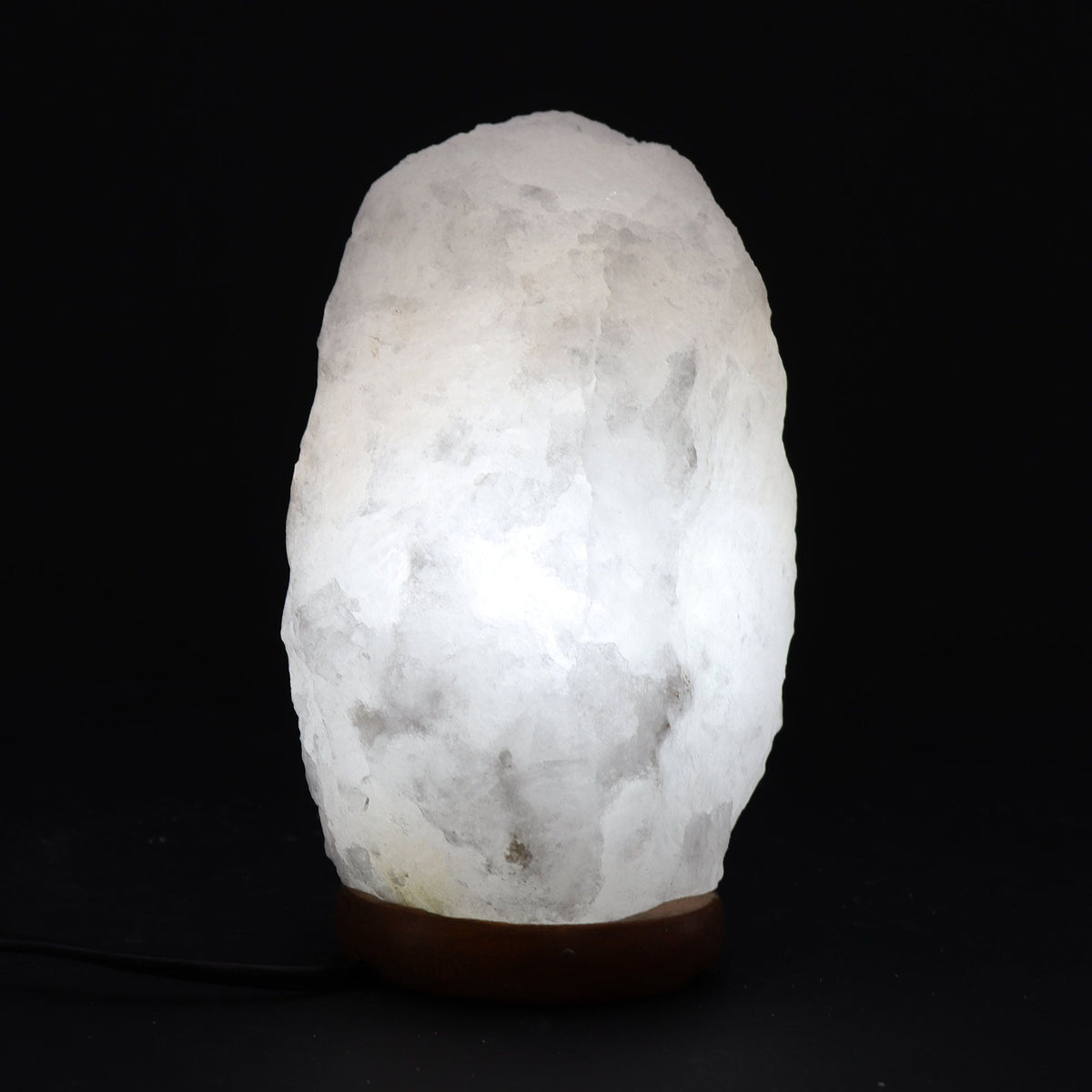 Lampe de sel de l'Himalaya 3-5 kg avec socle