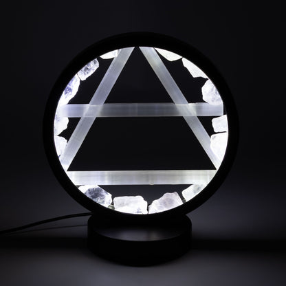 Lampe Halo Cristal de Roche & Sélénite — Air - photo 4